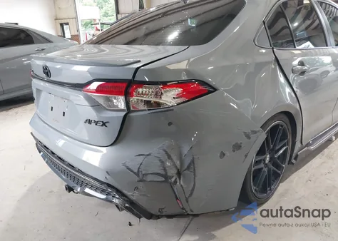 2021 Toyota Corolla Se Apex Edition z USA, uszkodzony, nr VIN 5YFS4MCE0MP091763